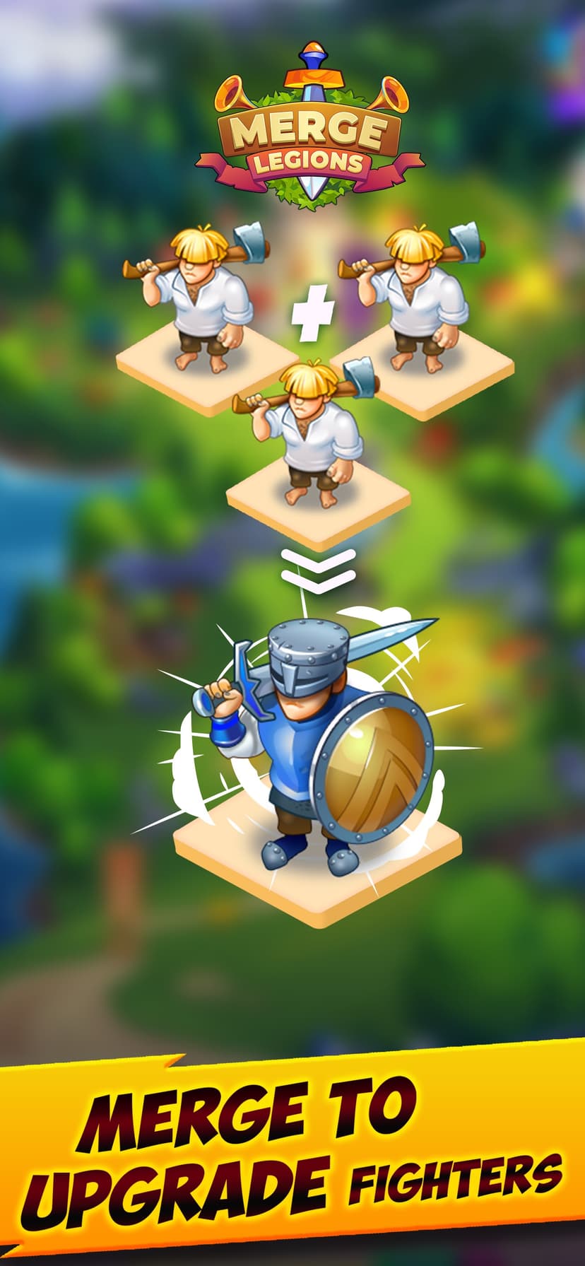Merge Legions: War Battle Game screenshot 5 - screenshot
