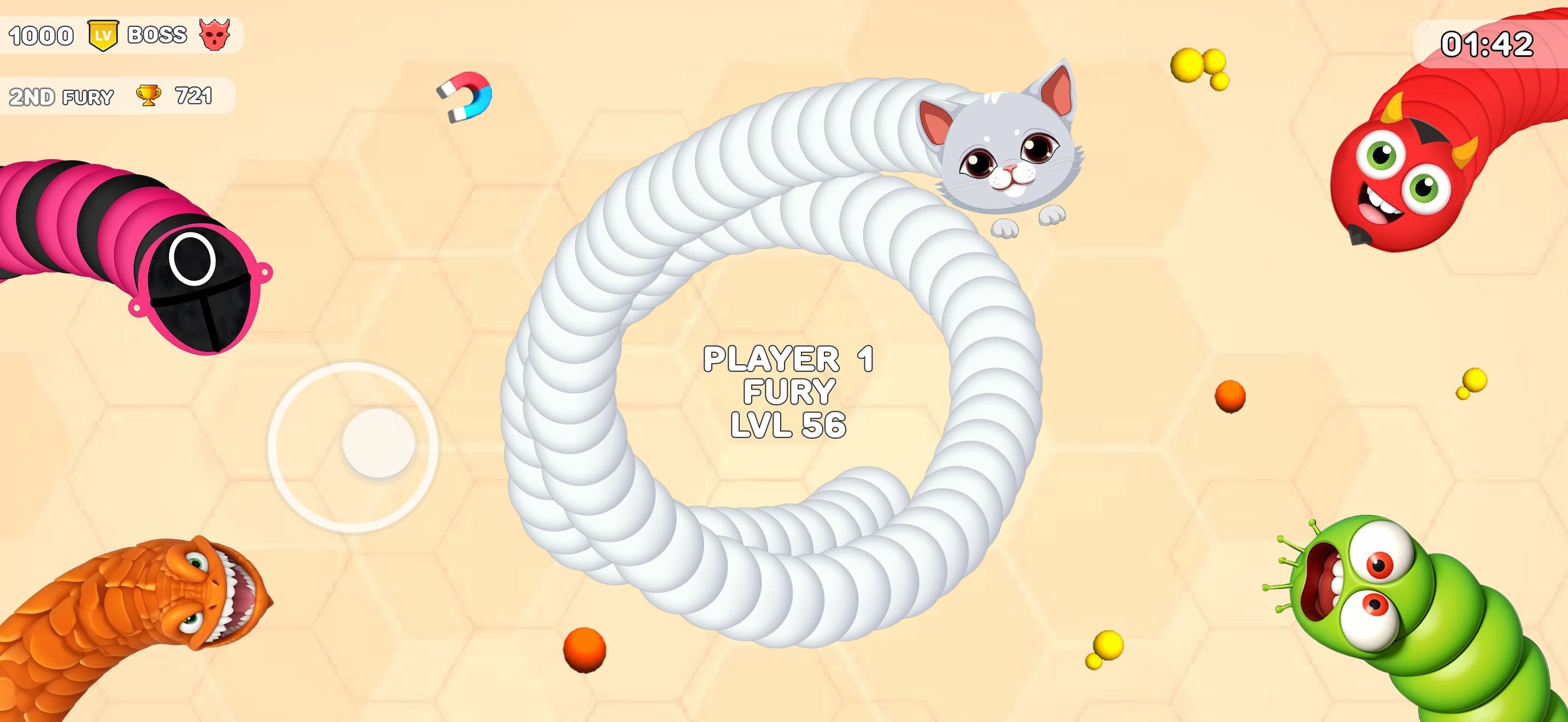 Tangled Worms Clash screenshot 6 - screenshot