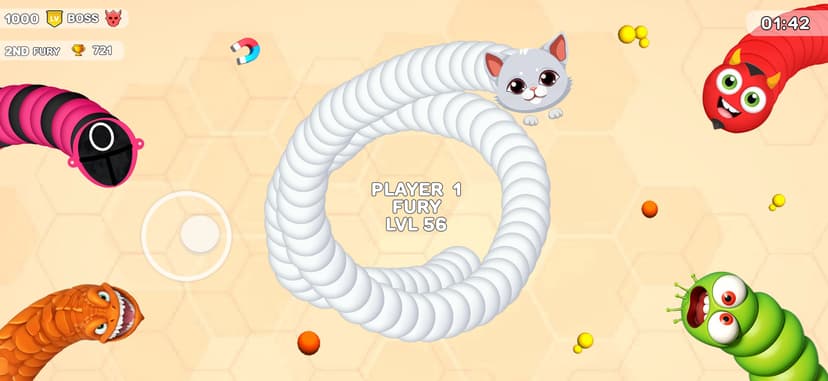 Tangled Worms Clash screenshot 6 - screenshot