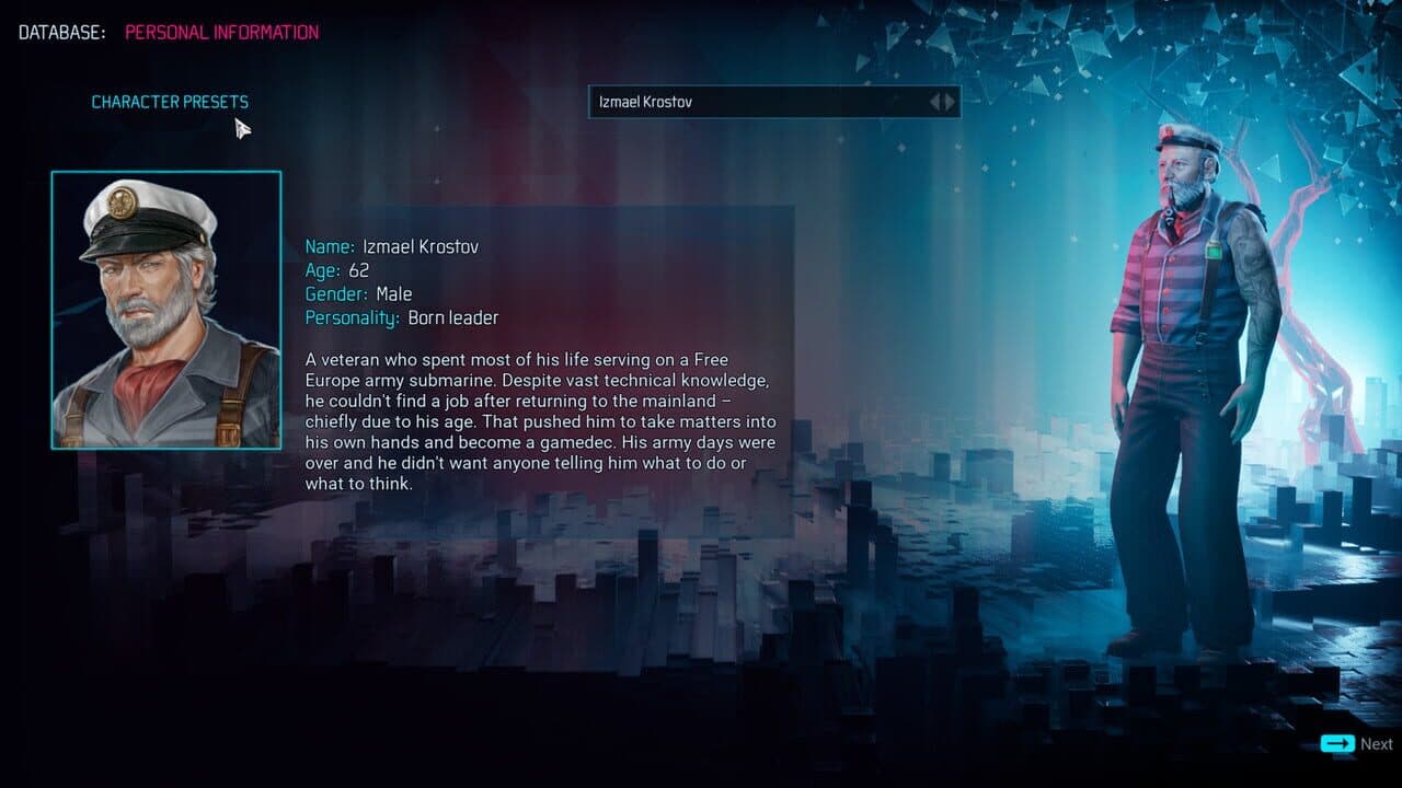 Null - screenshot