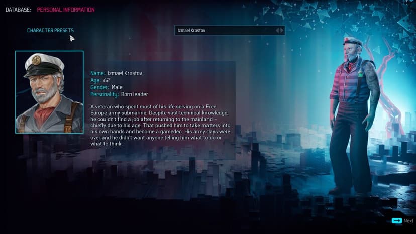 Null - screenshot