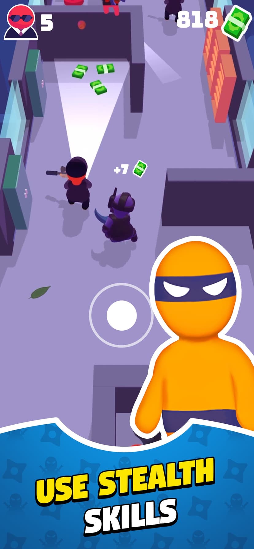 Stealth Master: Assassin Ninja screenshot 1 - screenshot