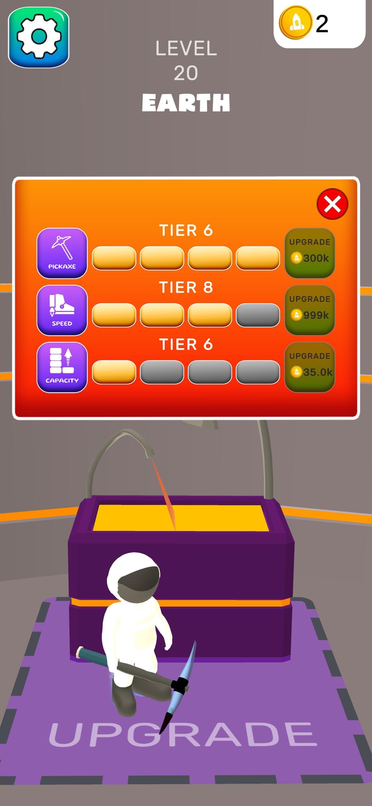 Asteroid Miner 3D screenshot 6 - screenshot