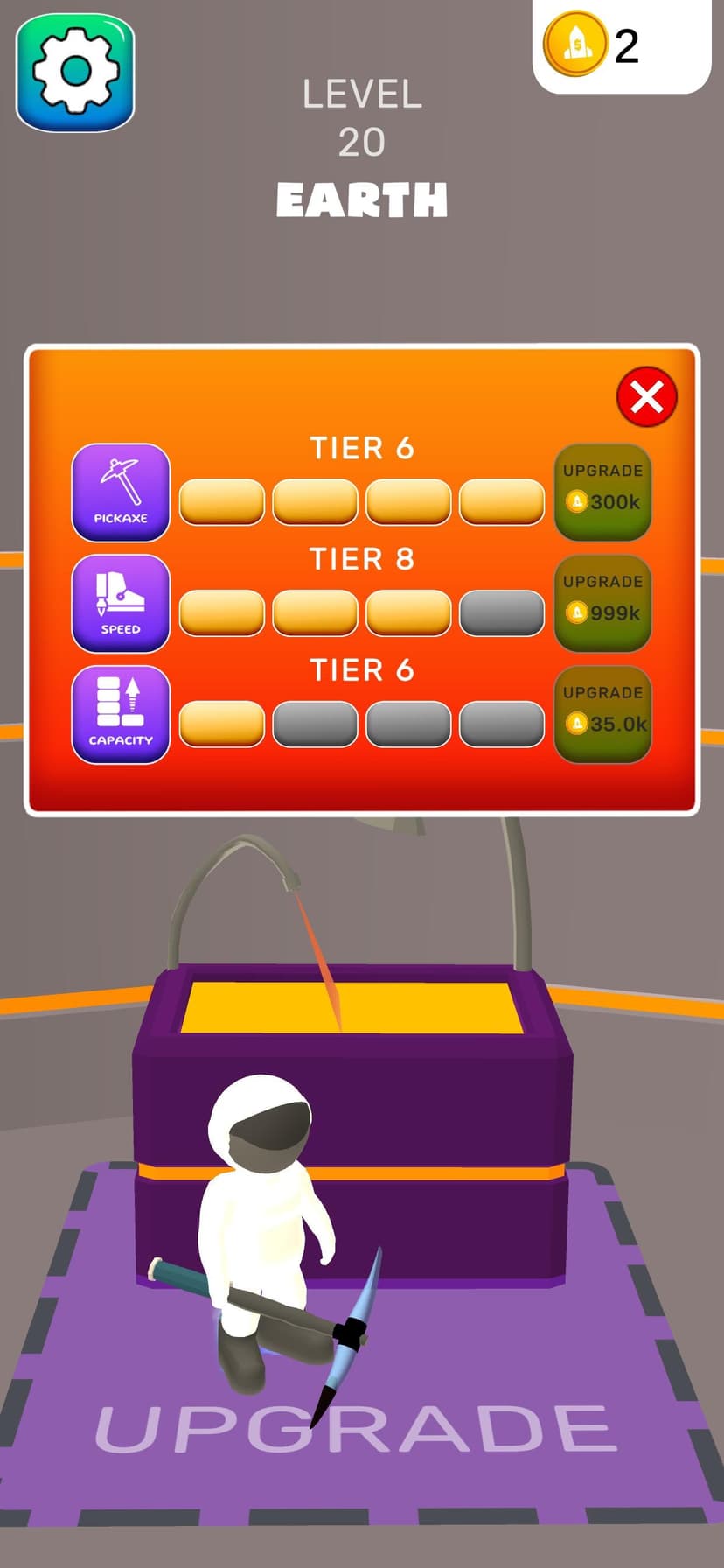 Asteroid Miner 3D screenshot 6 - screenshot