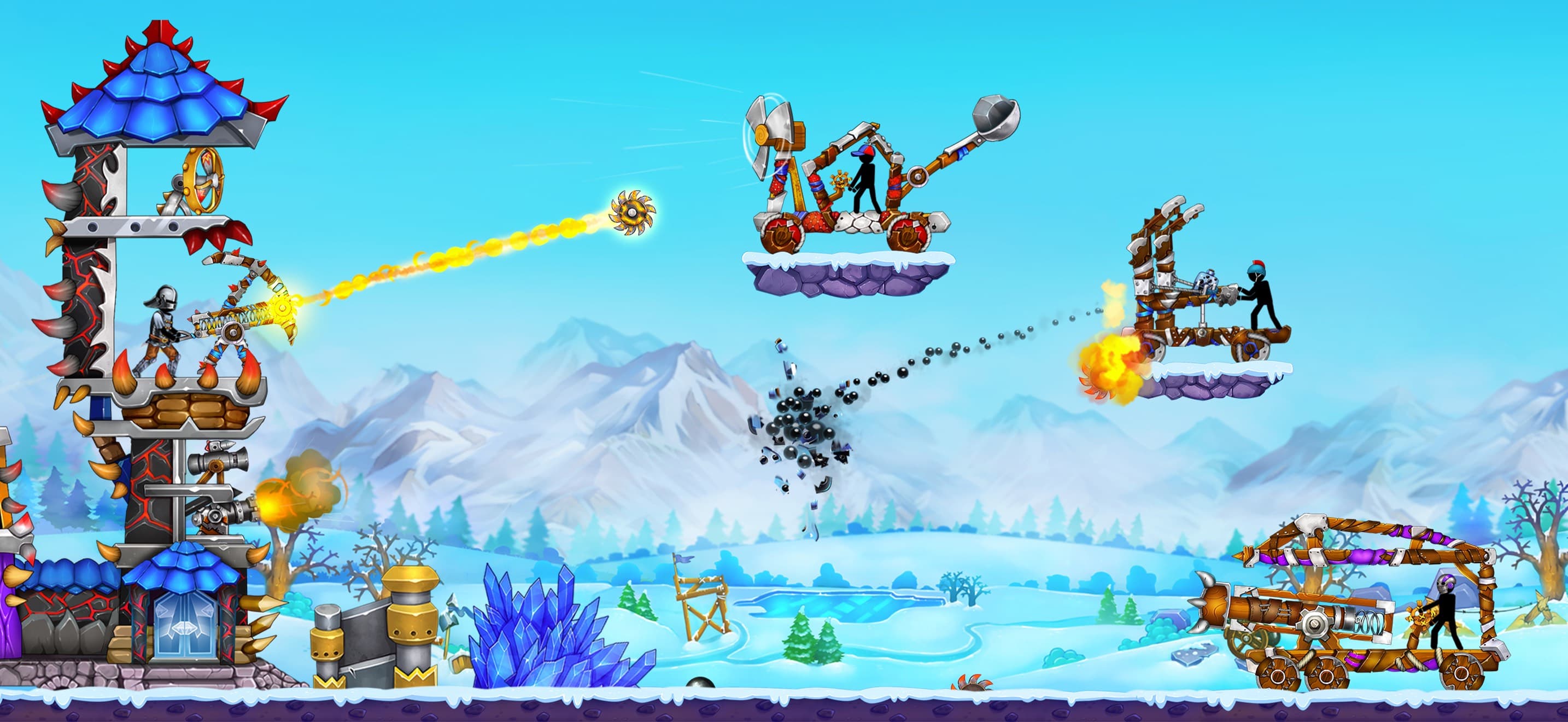 The Catapult 2: Castle defense screenshot 3 - screenshot