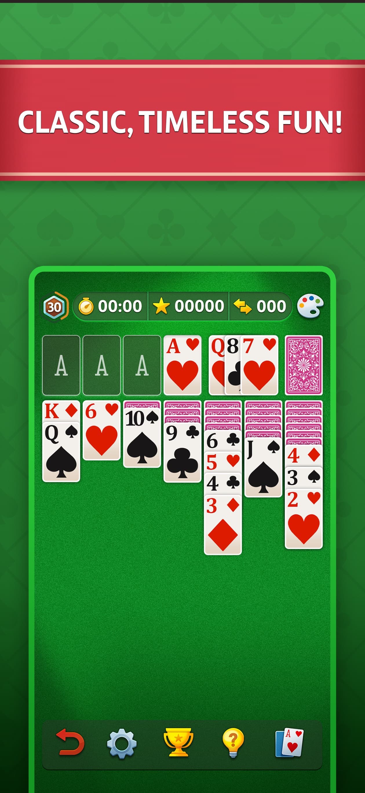 Solitaire - Classic Card Game⁎ screenshot 1 - screenshot