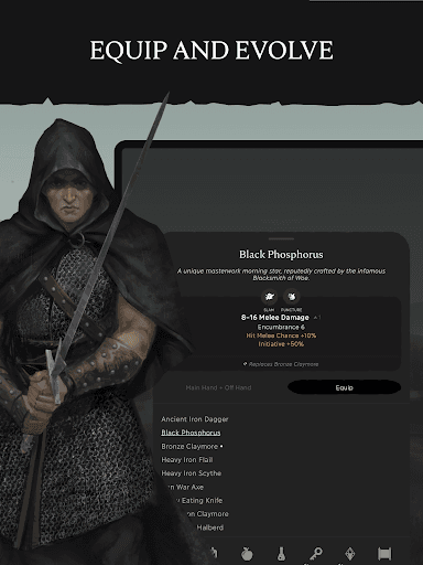 Eldrum: Untold, Text-Based RPG screenshot 20 - screenshot