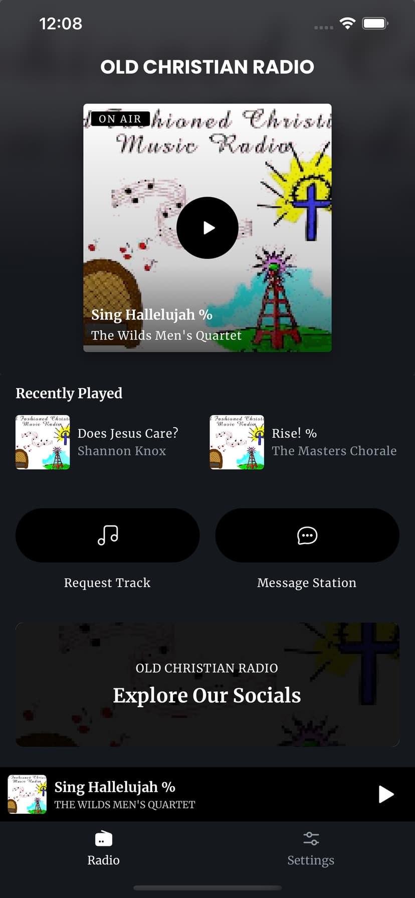 OLD CHRISTIAN RADIO screenshot 1 - screenshot