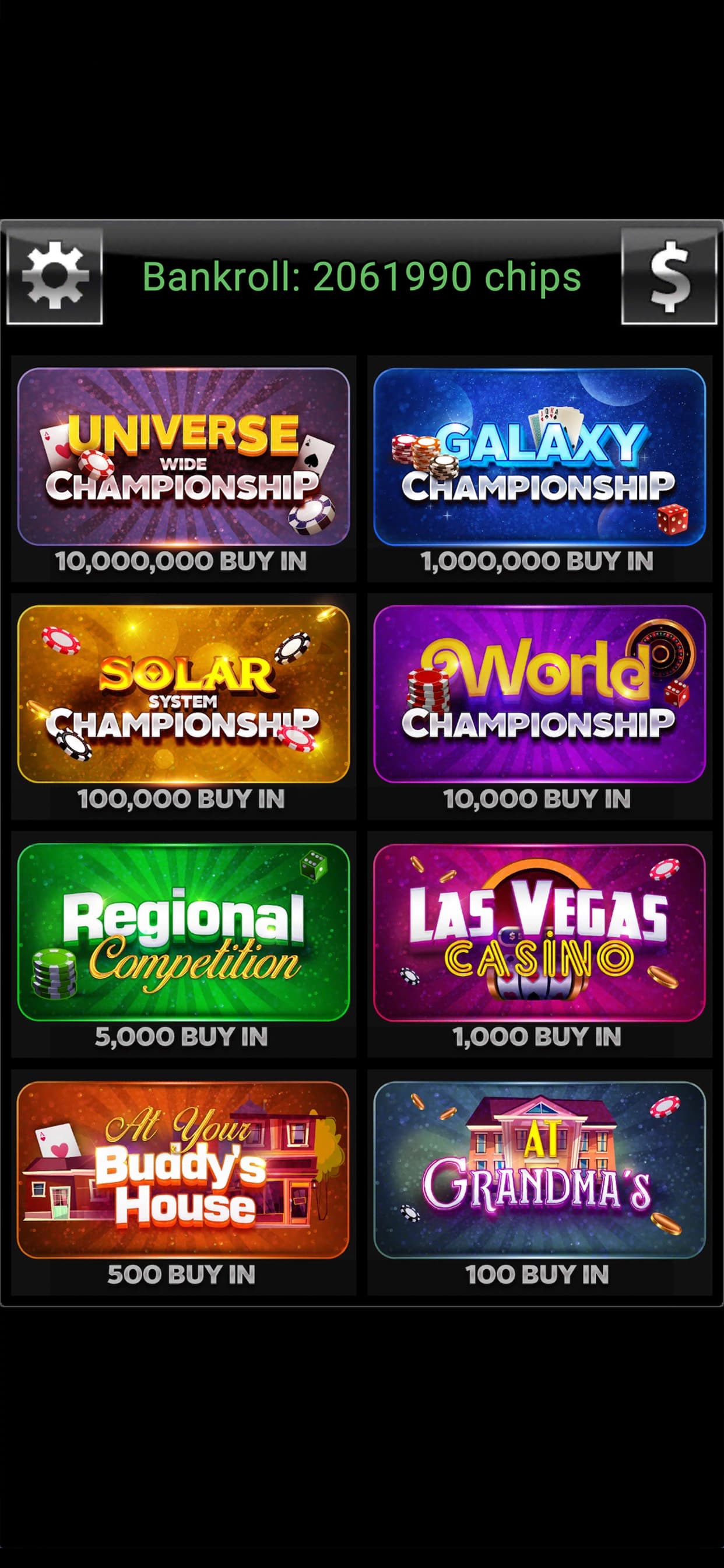Offline Poker - Texas Holdem screenshot 2 - screenshot