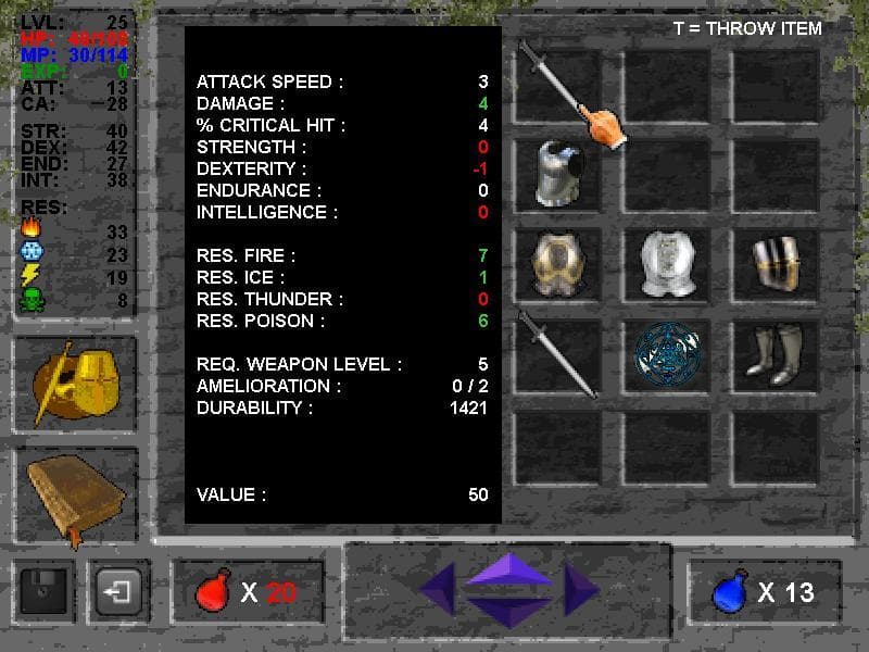Null - screenshot