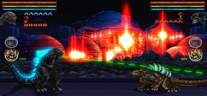 Godzilla: Omniverse screenshot 1 - screenshot