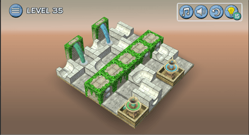 Flow Water Fountain 3D Puzzle screenshot 14 - screenshot