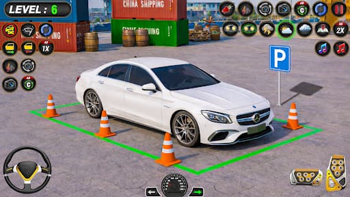 Car Parking Car driving School screenshot 2 - screenshot