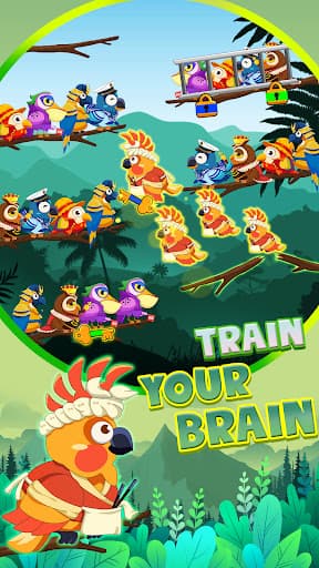Bird Sort 2: Color Puzzle screenshot 3 - screenshot