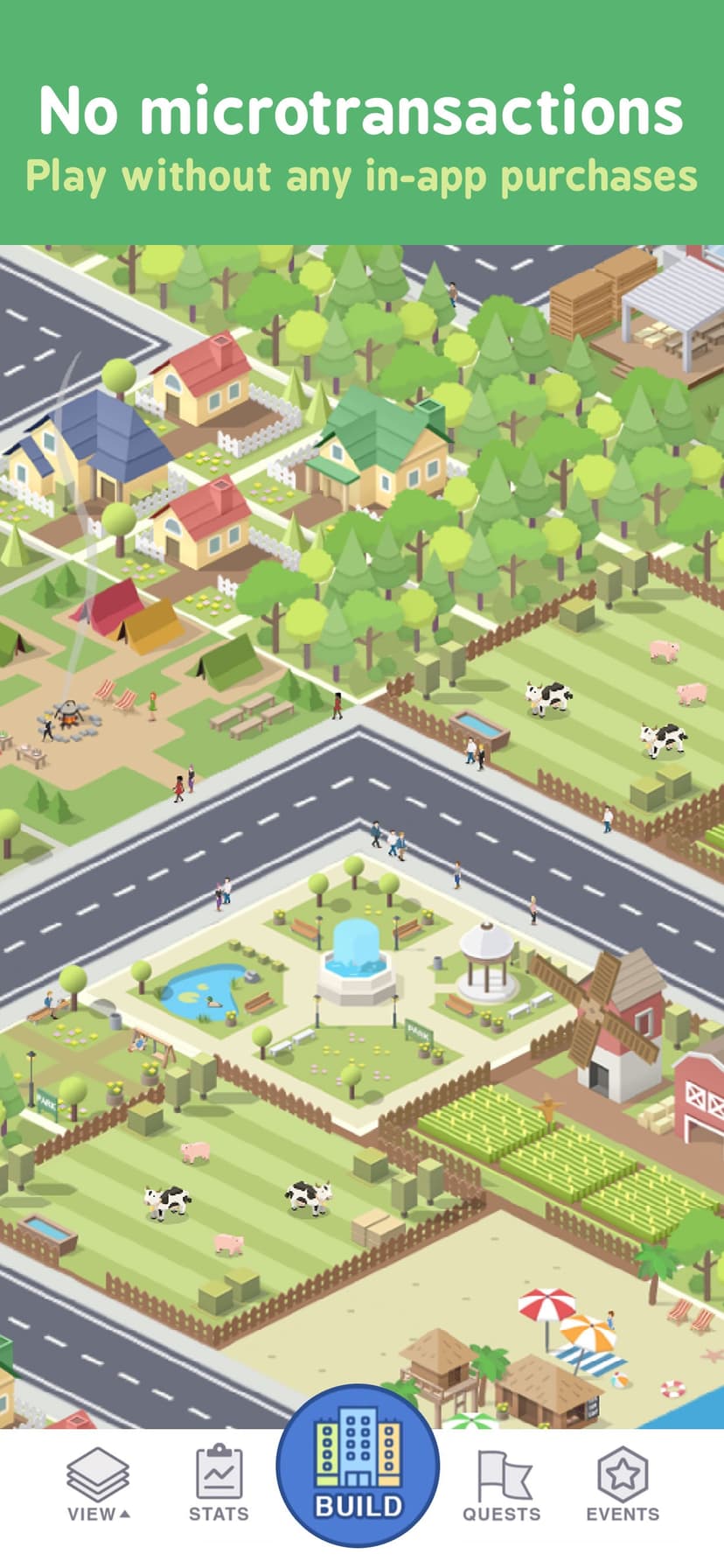 Pocket City screenshot 3 - screenshot