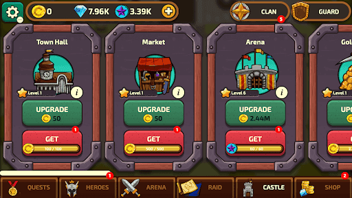 Raid Heroes: Sword And Magic screenshot 27 - screenshot