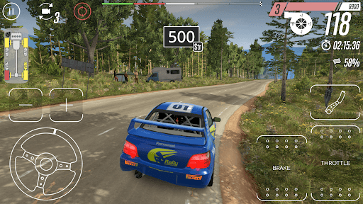 CarX Rally screenshot 15 - screenshot