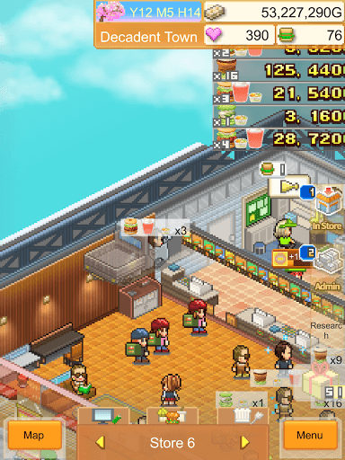 Burger Bistro Story screenshot 16 - screenshot