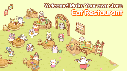 Cat Chef Snack Bar Tycoon screenshot 1 - screenshot