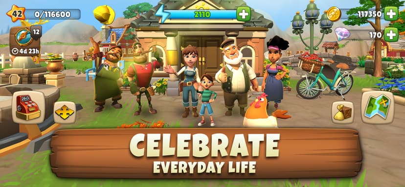 Sunrise Village Adventure Game screenshot 7 - screenshot