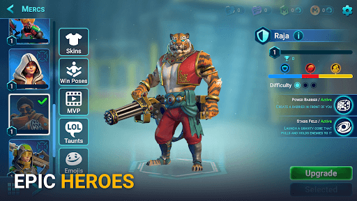 MerX: Multiplayer PvP shooter screenshot 17 - screenshot