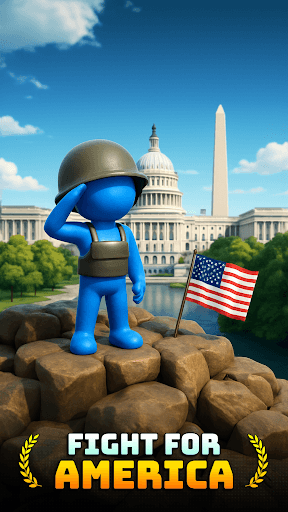 Fight For America: Country War screenshot 1 - screenshot