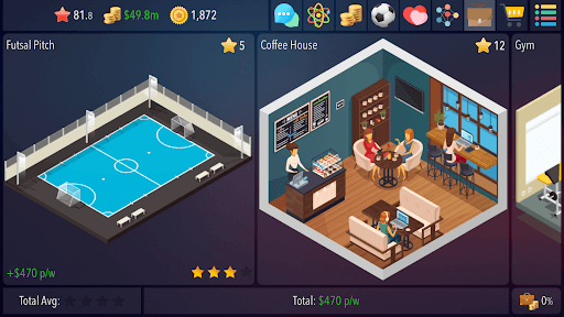 Football Superstar 2 screenshot 7 - screenshot