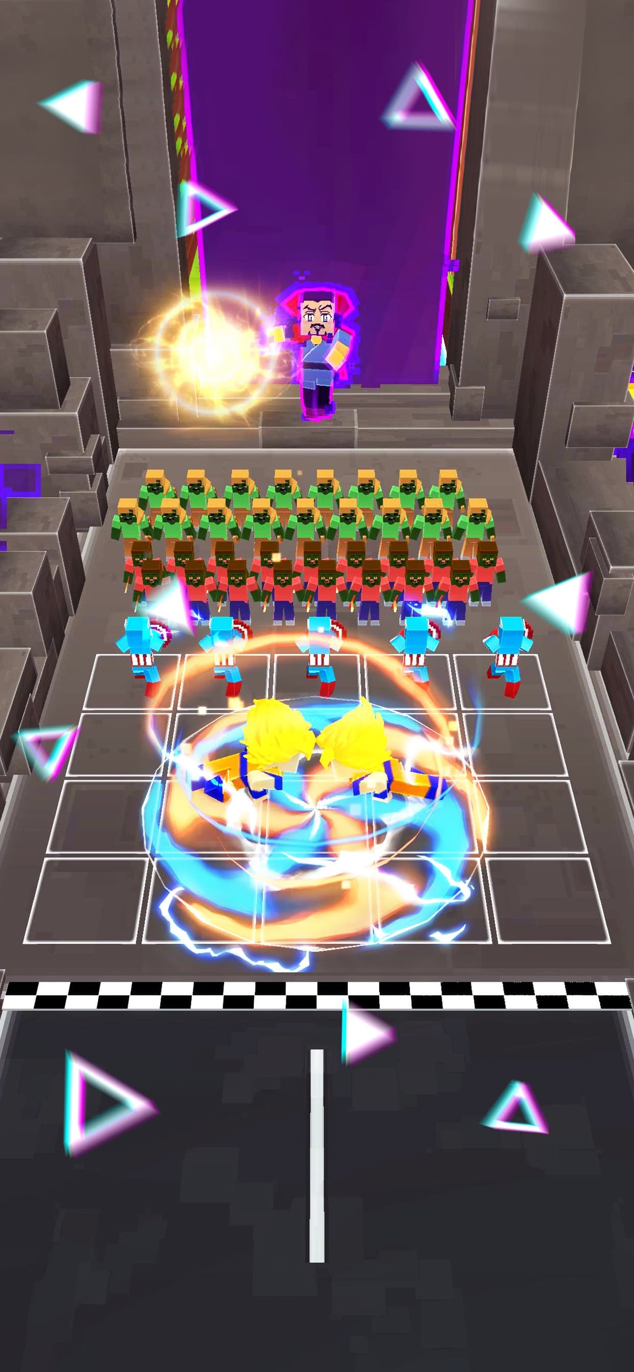 Hero Craft Merge: Run & Battle screenshot 8 - screenshot