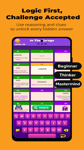 Word Hike -Inventive Crossword screenshot 8 - screenshot