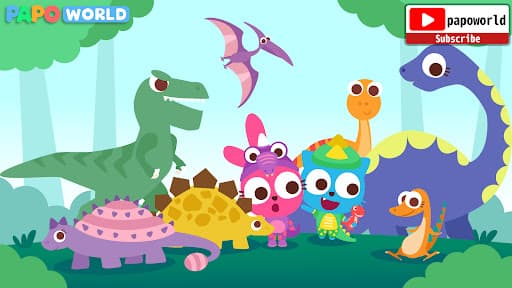 Papo World Dinosaur Island screenshot 12 - screenshot