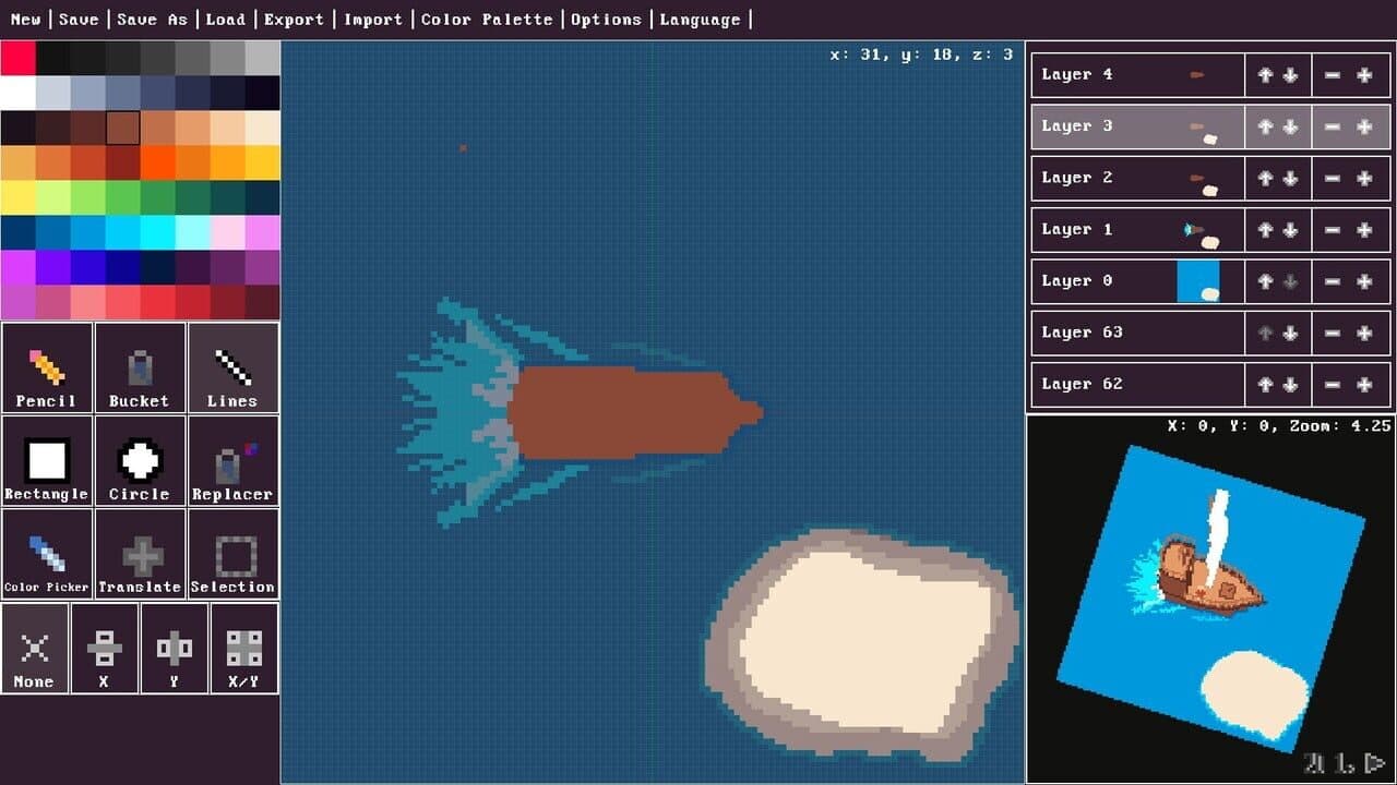 Null - screenshot