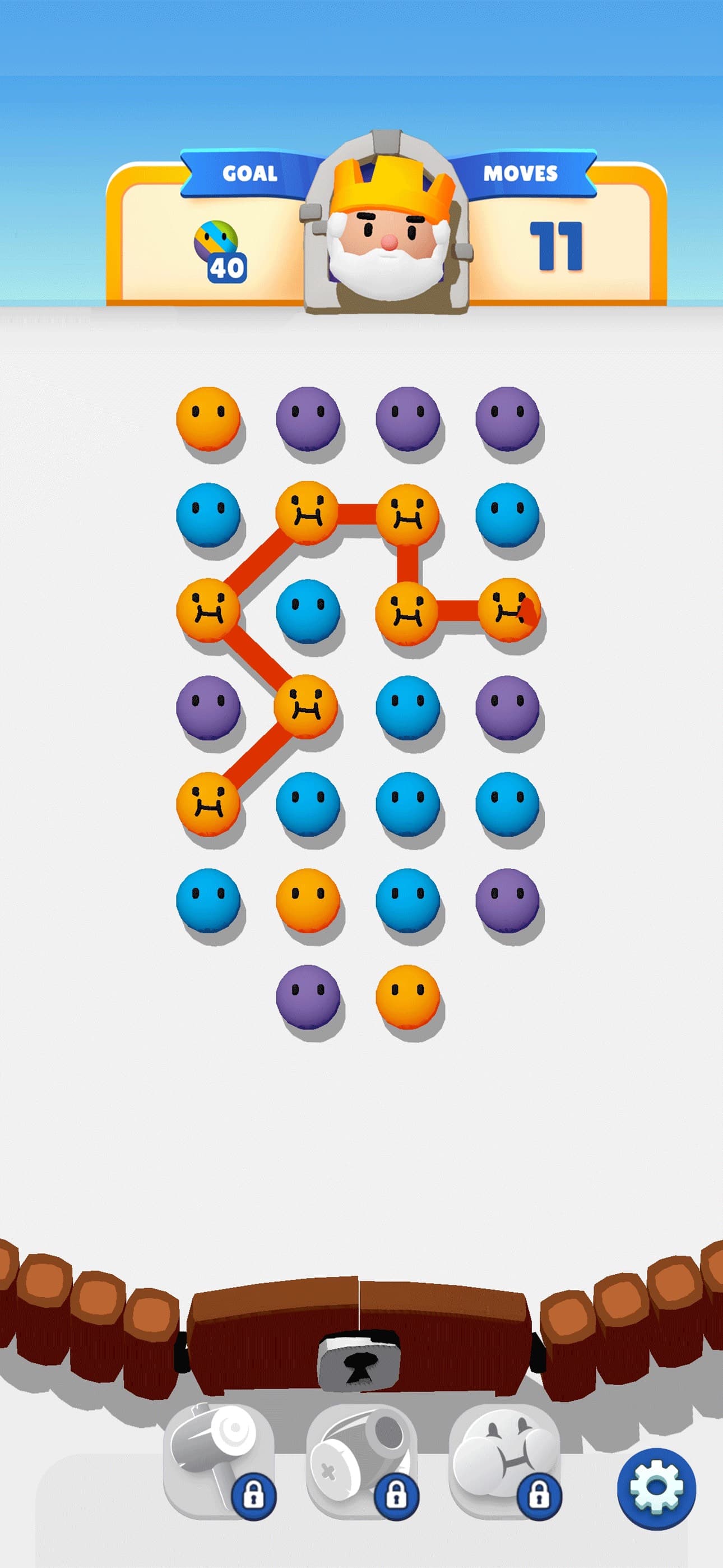 Pop Them! Emoji Puzzle Game screenshot 1 - screenshot
