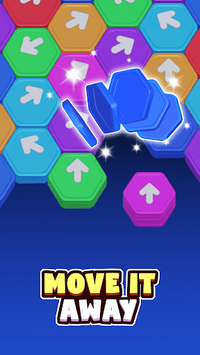 Hexa Slide Away: Tap Hexa screenshot 6 - screenshot