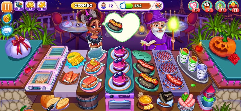 Halloween Cooking - Restaurant screenshot 6 - screenshot