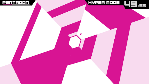 Super Hexagon screenshot 2 - screenshot