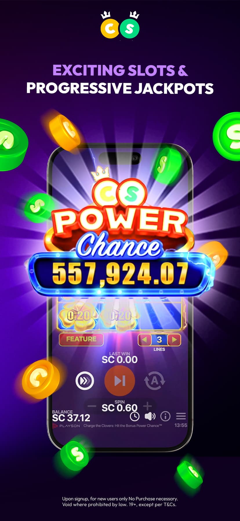 CrownCoins Casino screenshot 4 - screenshot