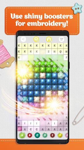 Cross Stitch Coloring Art screenshot 2 - screenshot