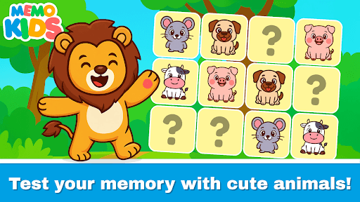 MemoKids: Memory Games, kids screenshot 1 - screenshot
