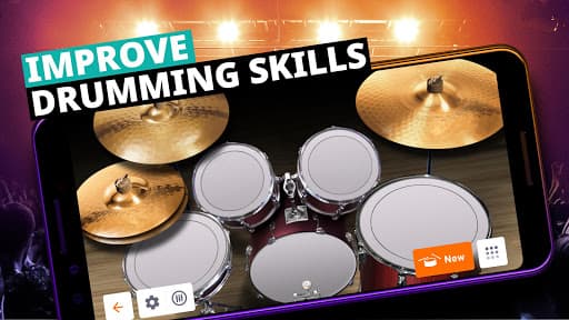 Drum Kit Music Games Simulator screenshot 3 - screenshot
