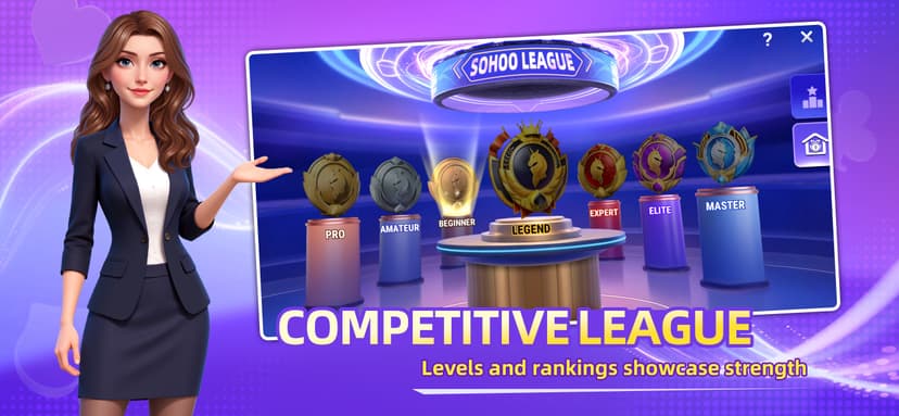 Sohoo Poker - Texas Hold'em screenshot 5 - screenshot