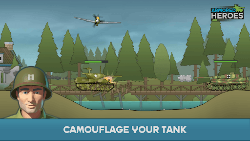 Armored Heroes - Tank Wars screenshot 23 - screenshot