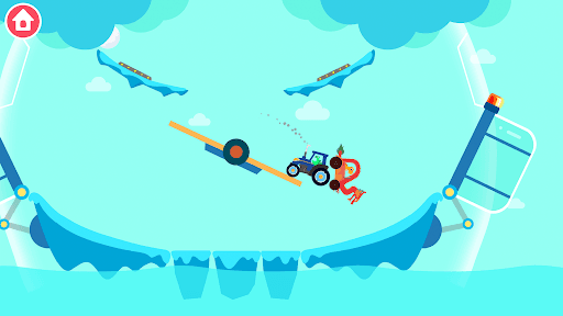 Dinosaur Smash Car Games screenshot 16 - screenshot