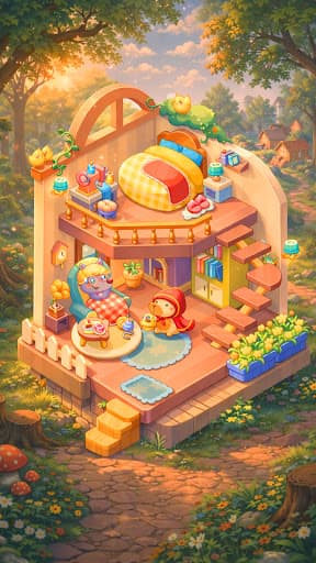 Genie Dream Room screenshot 8 - screenshot