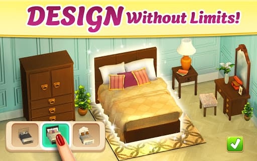 Vineyard Valley: My Renovation screenshot 2 - screenshot