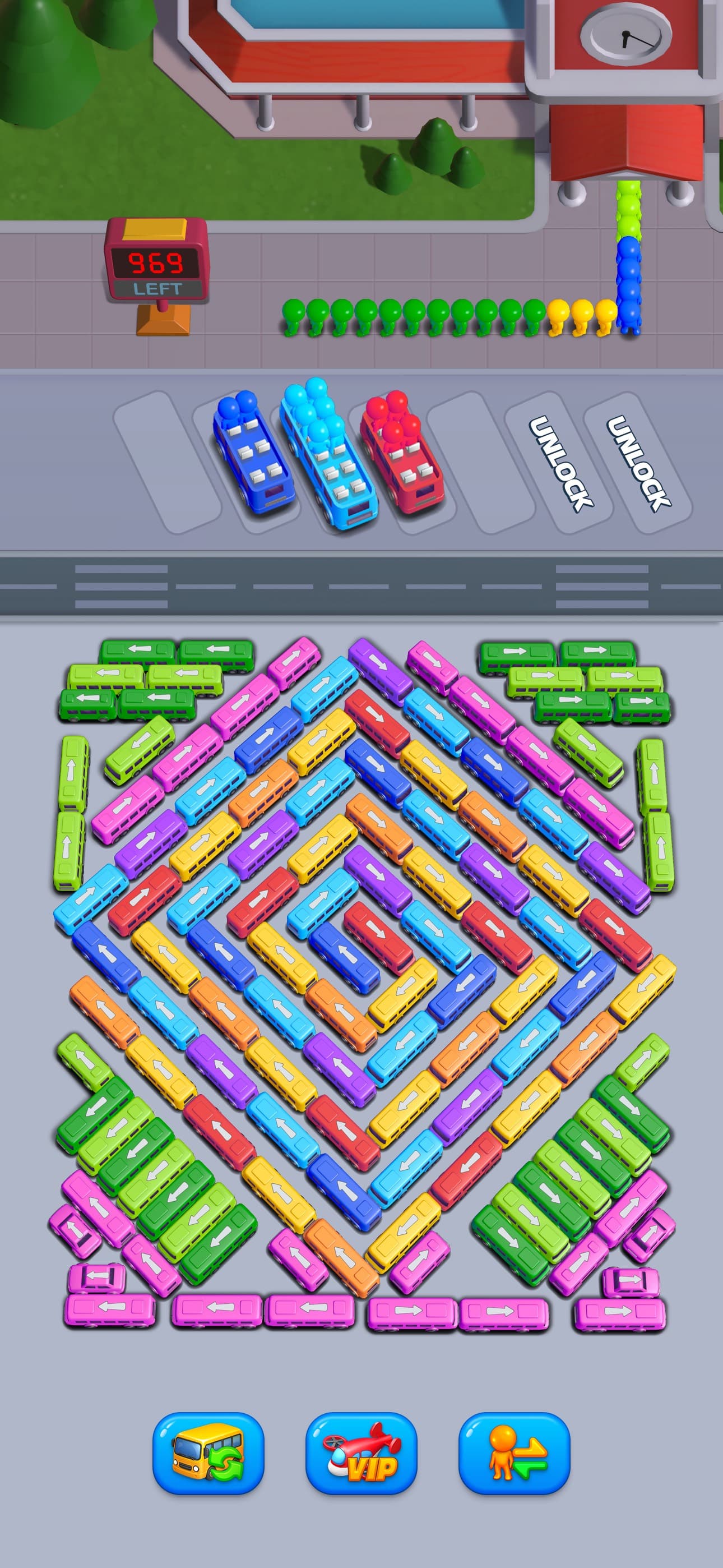 Bus Go - Car Jam,Bus Games screenshot 5 - screenshot