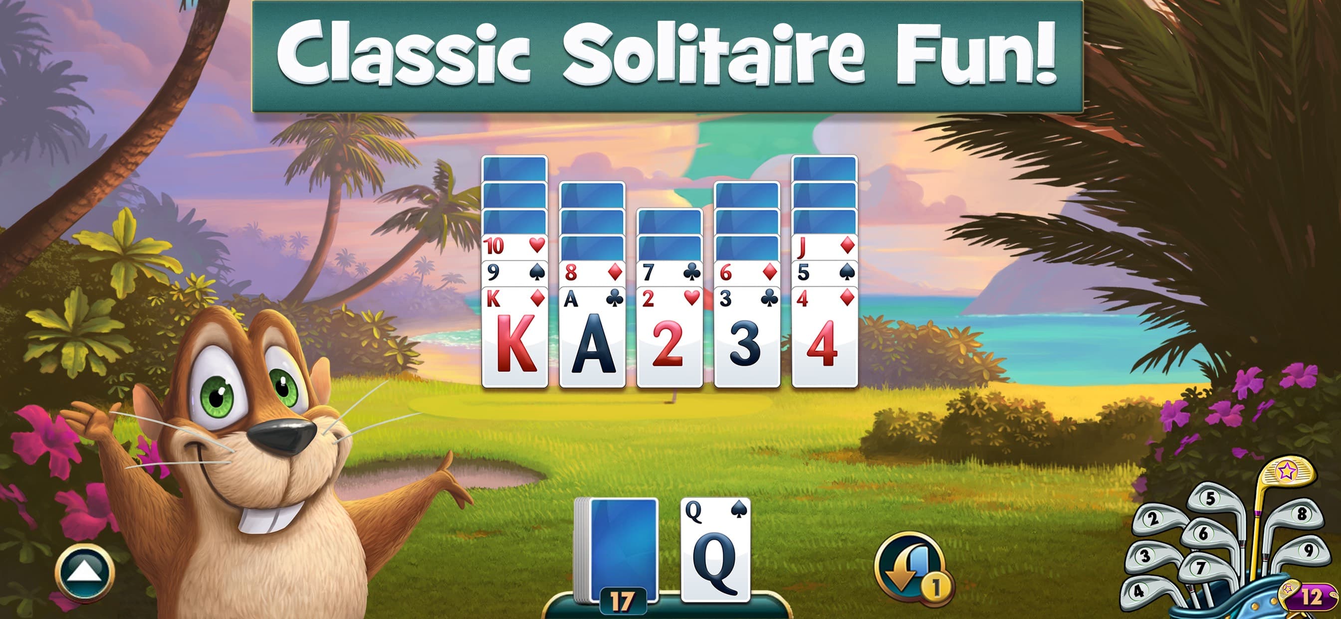 Fairway Solitaire - Card Game screenshot 1 - screenshot