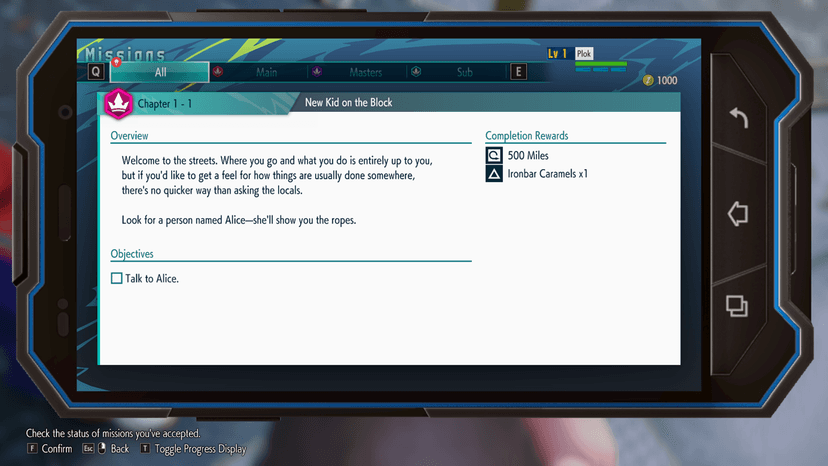 Null - screenshot