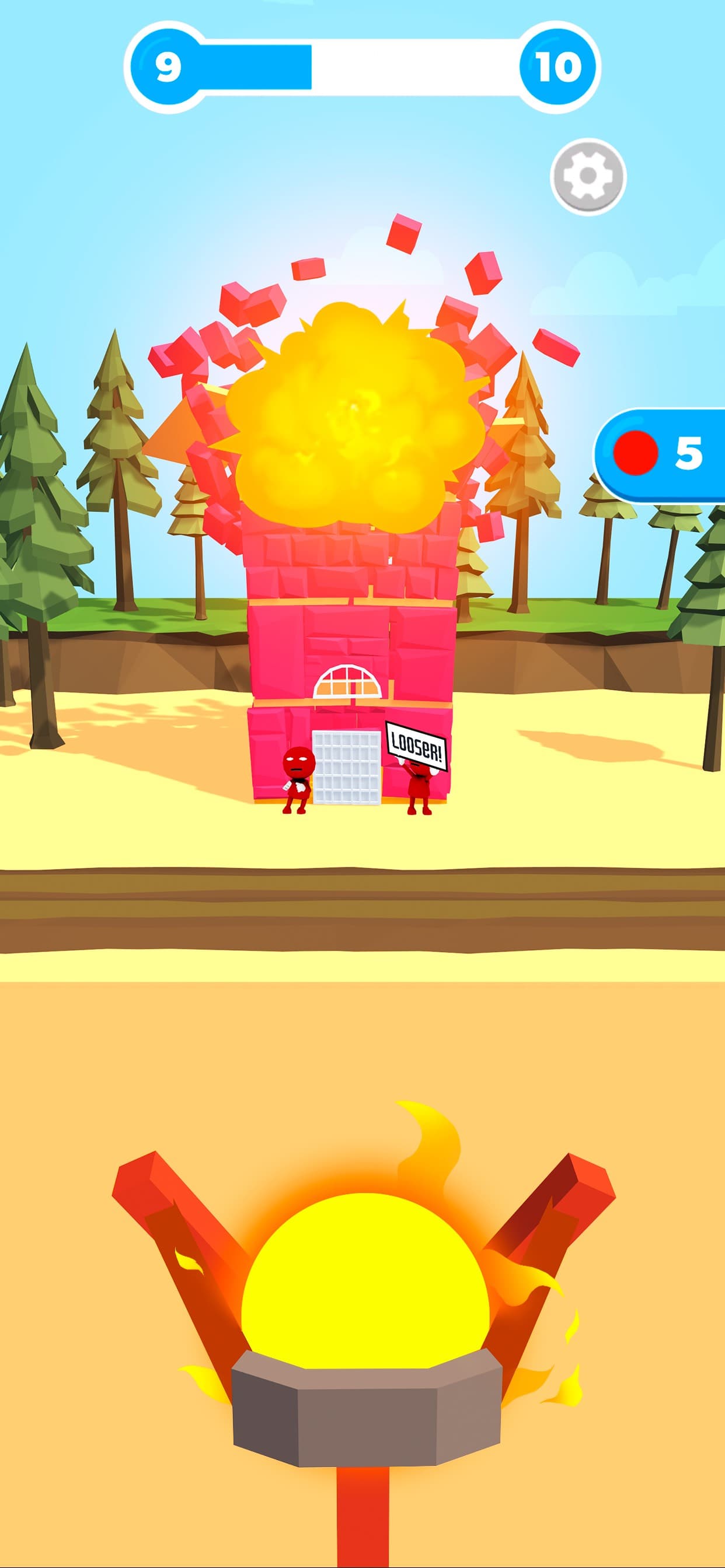 Slingshot Smash: Shooting Game screenshot 4 - screenshot