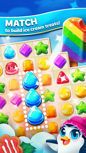 Frozen Frenzy Mania – Match 3 screenshot 1 - screenshot