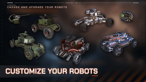 Assault Bots: Multiplayer screenshot 8 - screenshot